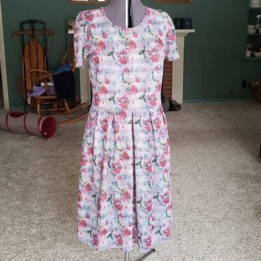 Lularoe XL Amelia - floral